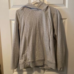 Grey Lululemon hoodie